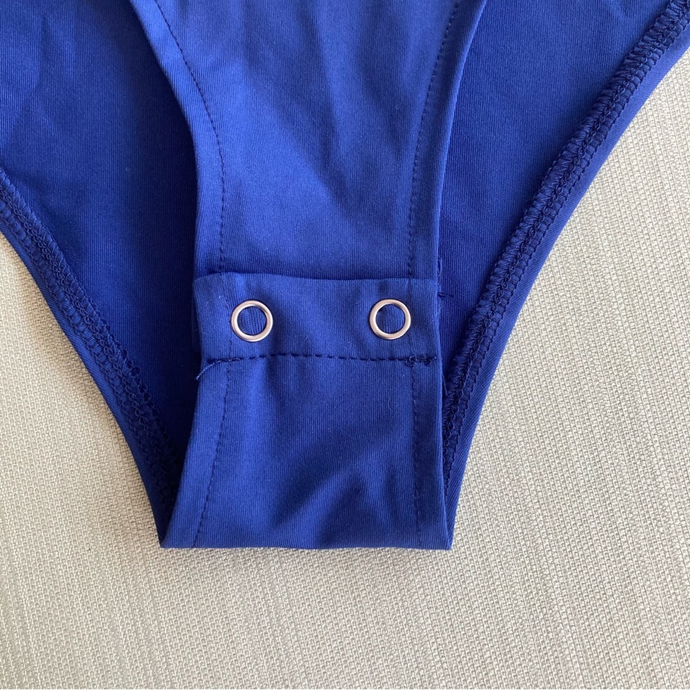 Reoria sleeveless body suit large navy blue - Picture 4 of 9